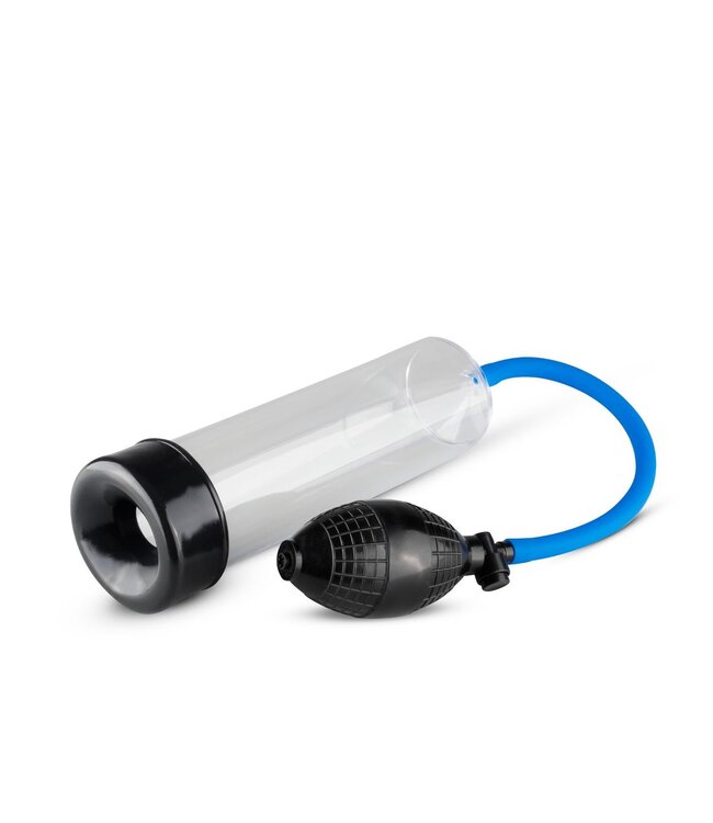 Easytoys Men Only Penispomp Met Knijpbal - Transparant