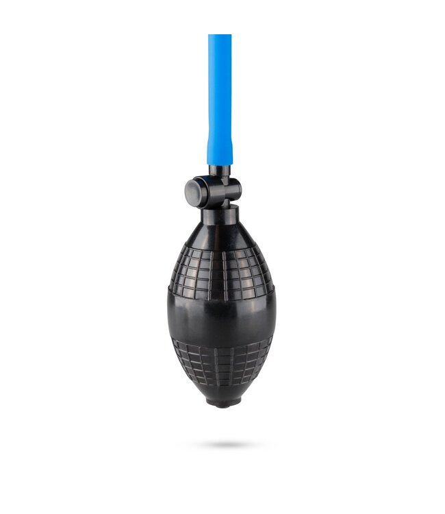 Easytoys Men Only Penispomp Met Knijpbal - Transparant