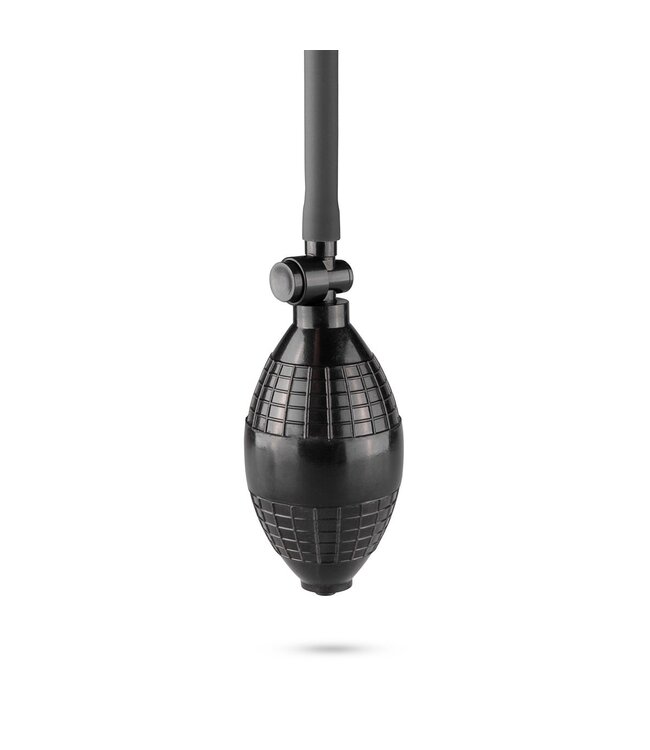 Easytoys Men Only Penispomp Met Knijpbal - Zwart