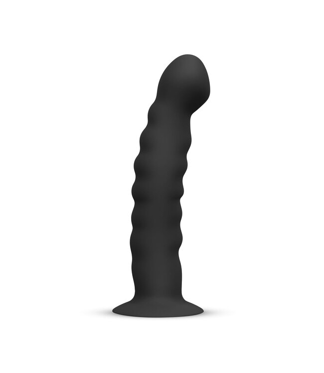 Easytoys Fetish Collection Easytoys Fetish - Siliconen Strap-On - Gebogen