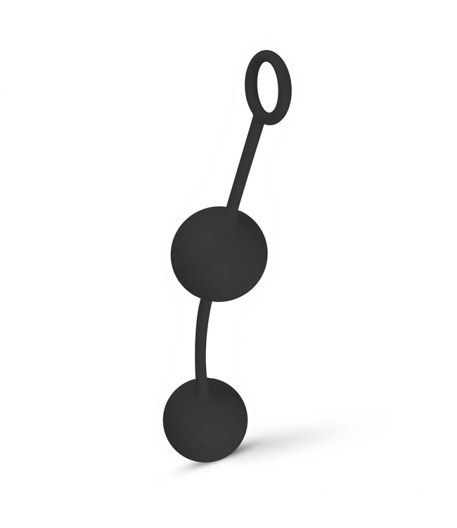 Easytoys Geisha Collection Canon Balls Vaginaballetjes Met Contragewicht - Zwart