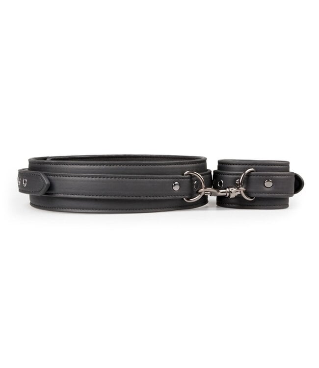 Easytoys Fetish Collection Easytoys Fetish - Thigh & Wrist Cuff Set - Black