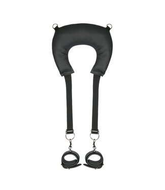 Easytoys Fetish Collection Easytoys Fetish - Pillow & Ankle Cuffs Leg Position Strap