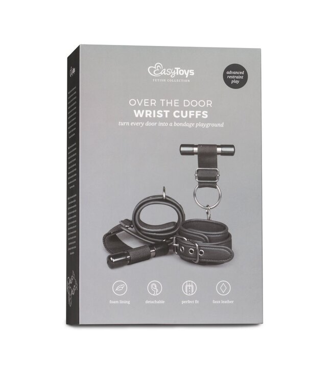 Easytoys Fetish Collection Easytoys Fetish - Over the Door Wrist Cuffs