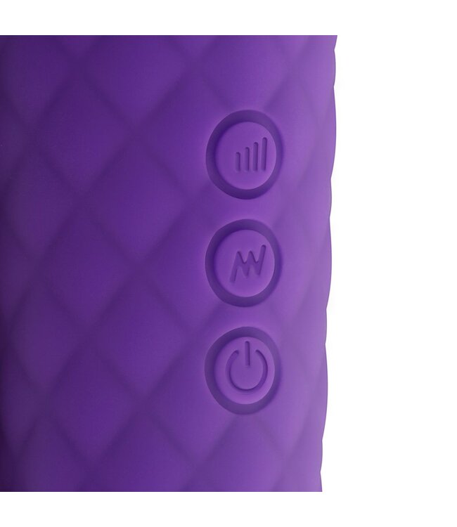 Easytoys Wand Collection EasyToys Mini Wand Vibrator - Paars