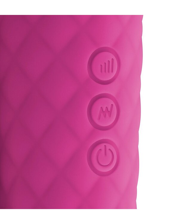 Easytoys Wand Collection EasyToys Mini Wand Vibrator - Roze