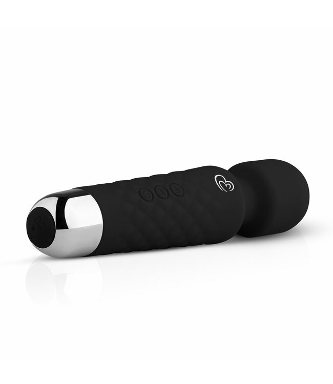 Easytoys Wand Collection EasyToys Mini Wand Vibrator - Zwart