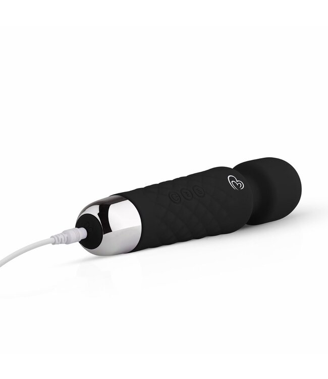 Easytoys Wand Collection EasyToys Mini Wand Vibrator - Zwart