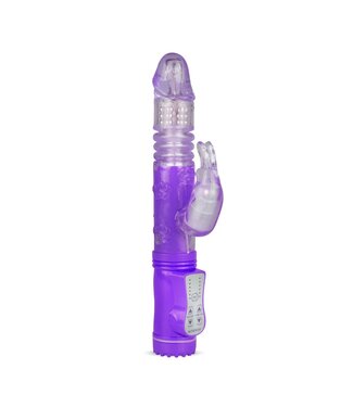 Easytoys Vibe Collection EasyToys Stotende Rabbit Vibrator - Paars