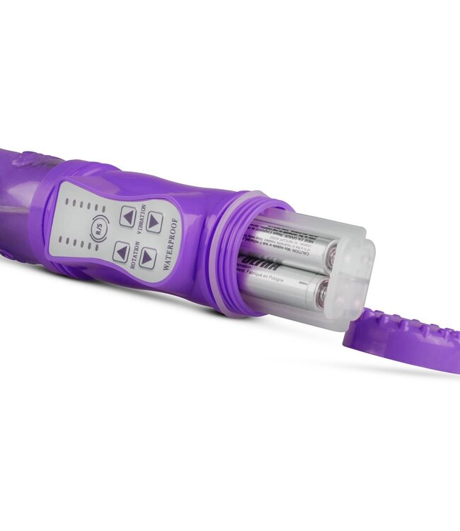 Easytoys Vibe Collection EasyToys Stotende Rabbit Vibrator - Paars