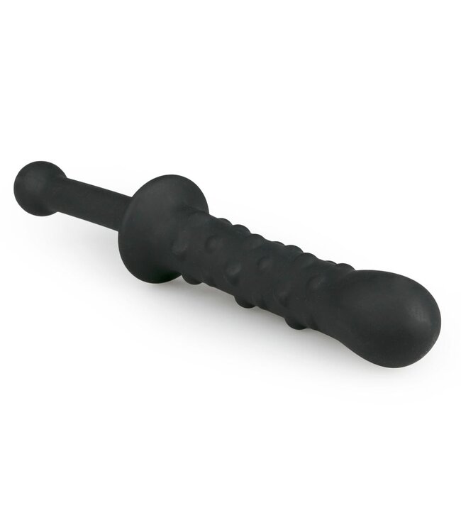 Easytoys Dildo Collection The Handler Dildo Met Handvat - Zwart