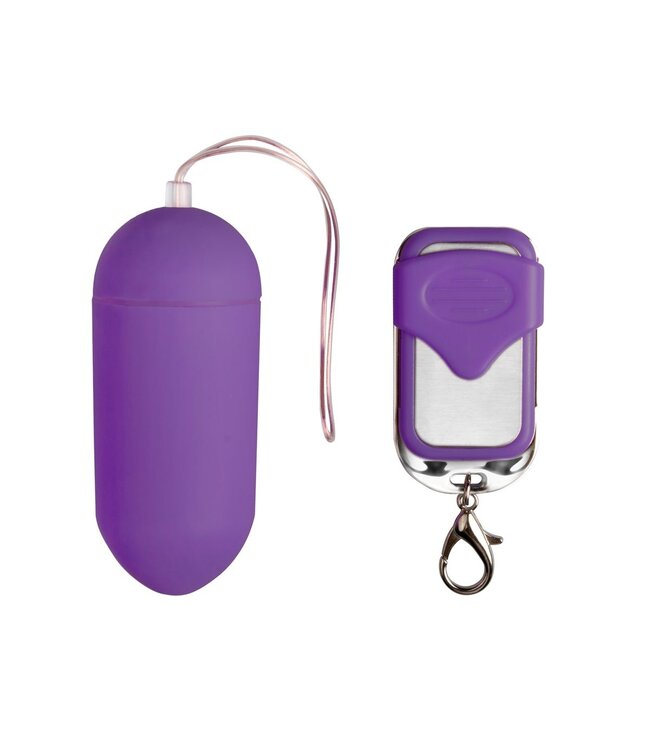 Easytoys Mini Vibe Collection Easytoys Vibratie Ei - Paars
