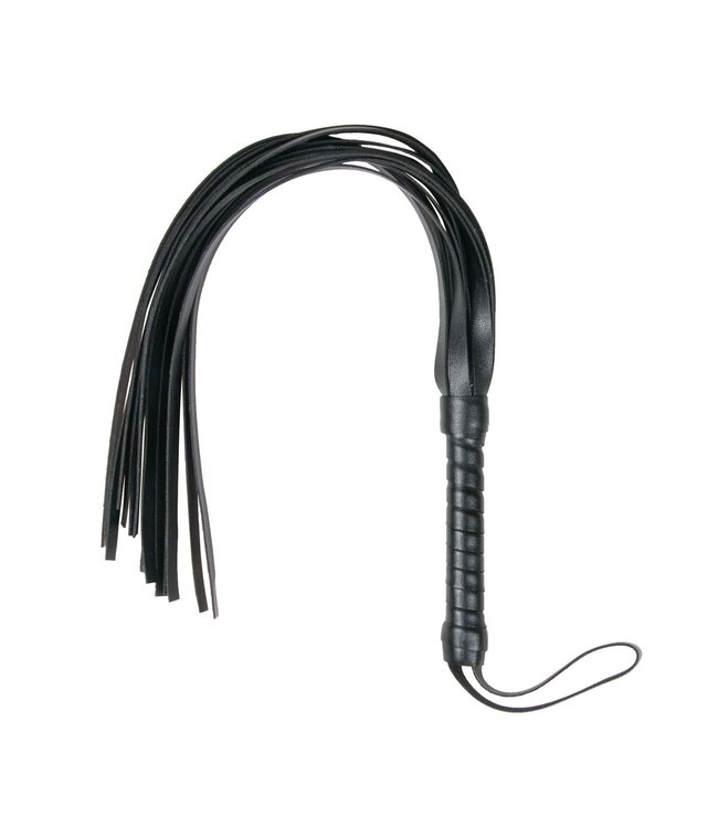 Easytoys Fetish Collection Easytoys Fetish - Kleine Kunstleren Zweep- Zwart