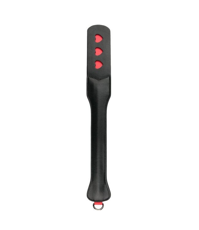 Easytoys Fetish Collection Easytoys Fetish - Lange leren paddle met hartje