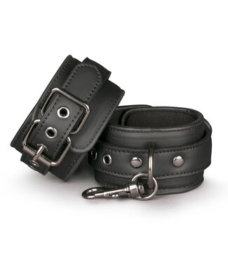 Easytoys Fetish Collection Easytoys Fetish - Kunstlederen Handboeien - Zwart