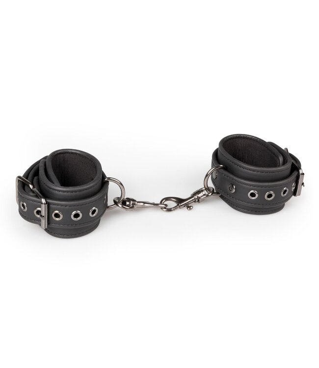 Easytoys Fetish Collection Easytoys Fetish - Kunstlederen Handboeien - Zwart