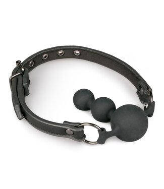 Easytoys Fetish Collection Easytoys Fetish - Balknevel met siliconen kralen - Zwart