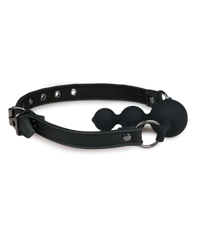 Easytoys Fetish Collection Easytoys Fetish - Balknevel met siliconen kralen - Zwart