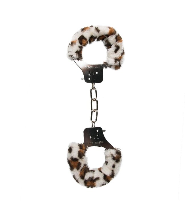 Easytoys Fetish Collection Bont handboeien - luipaard