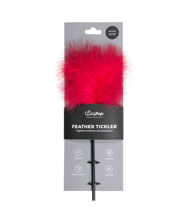 Easytoys Fetish Collection Easytoys Fetish - Rode kietelaar - lang