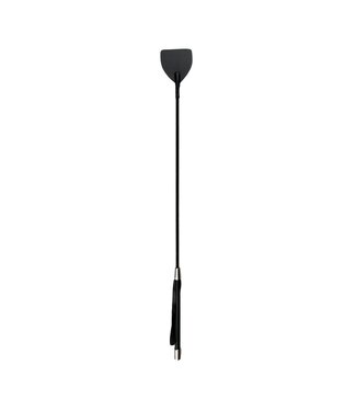 Easytoys Fetish Collection Easytoys Fetish - Leren zweep met lange steel - Zwart
