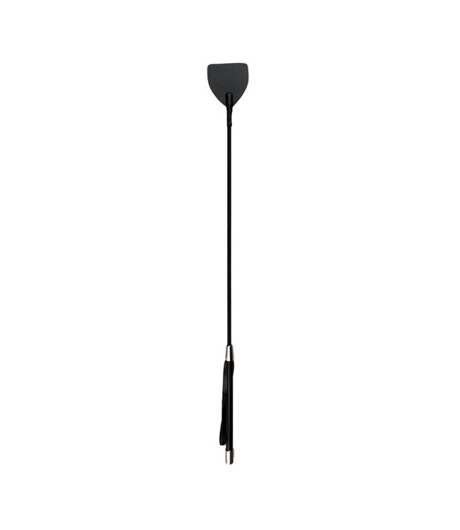Easytoys Fetish Collection Easytoys Fetish - Leren zweep met lange steel - Zwart