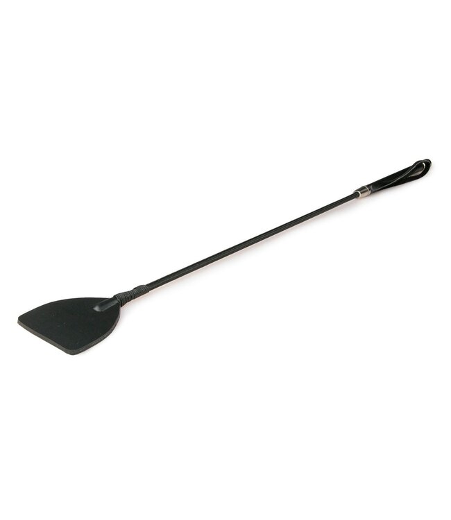 Easytoys Fetish Collection Easytoys Fetish - Leren zweep met lange steel - Zwart