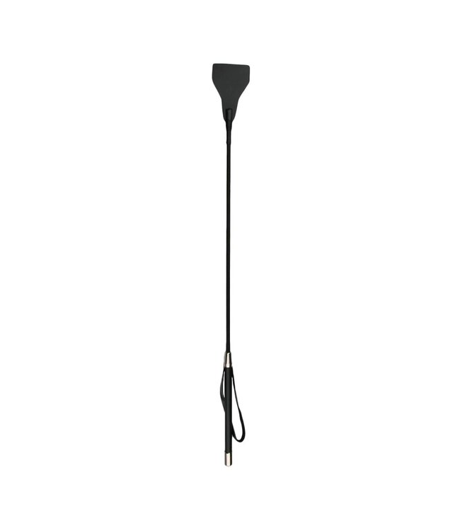 Easytoys Fetish Collection EasyToys - Fetish Lange Leren Zweep - Zwart