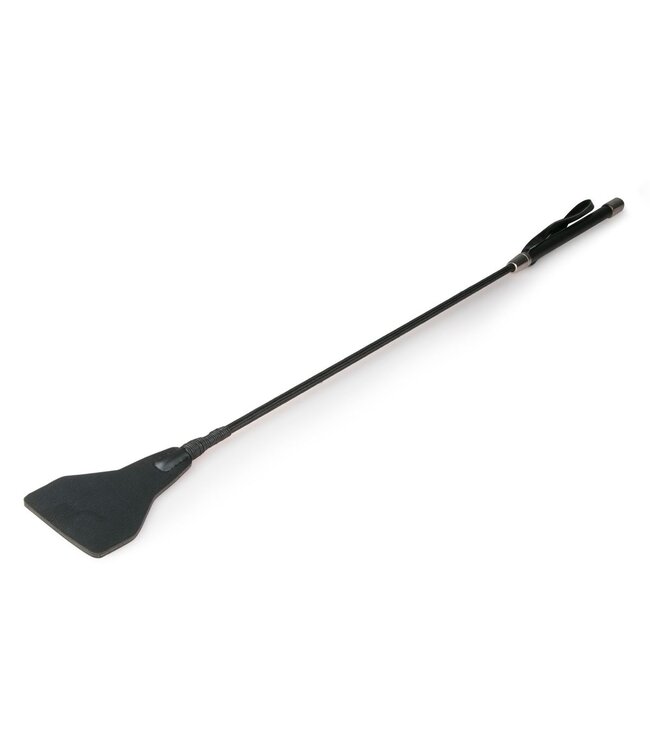 Easytoys Fetish Collection EasyToys - Fetish Lange Leren Zweep - Zwart