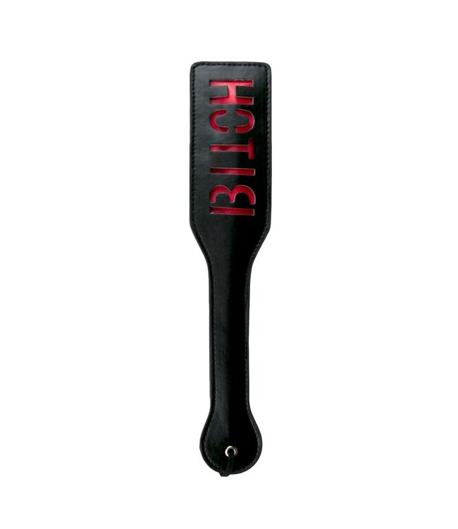 Easytoys Fetish Collection Easytoys Fetish - Zwarte Leren Paddle - Bitch