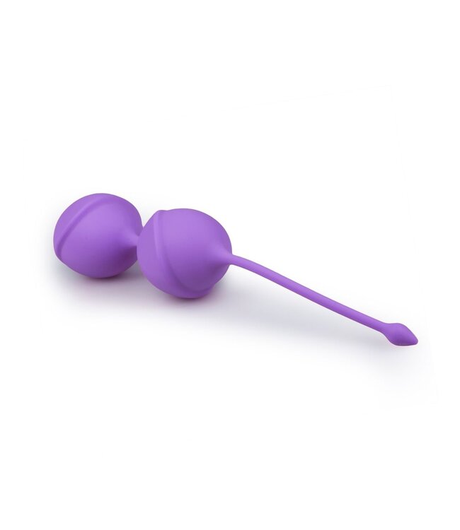 Easytoys Geisha Collection Dubbele vaginaballetjes - paars