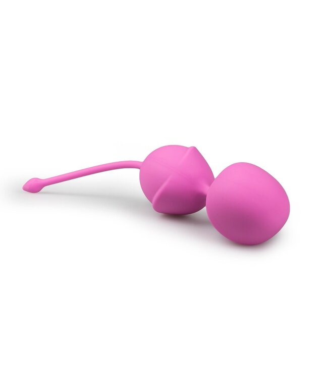 Easytoys Geisha Collection Dubbele vaginaballetjes - roze