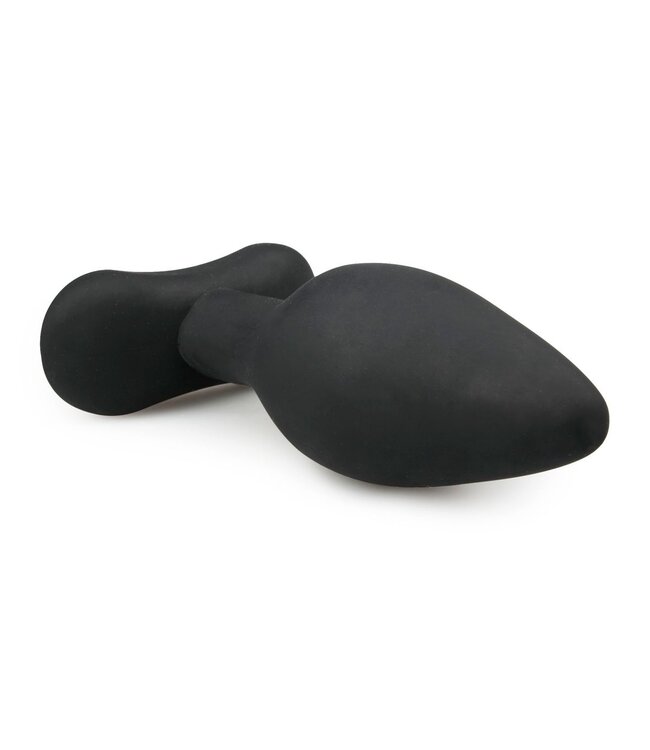 Easytoys Anal Collection Grote Zwarte Siliconen Buttplug