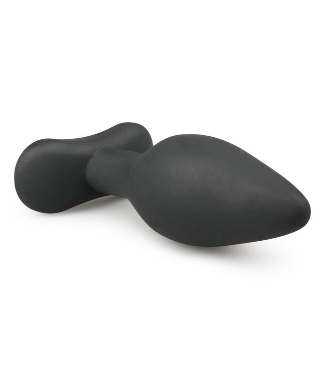 Easytoys Anal Collection Medium Zwarte Siliconen Buttplug