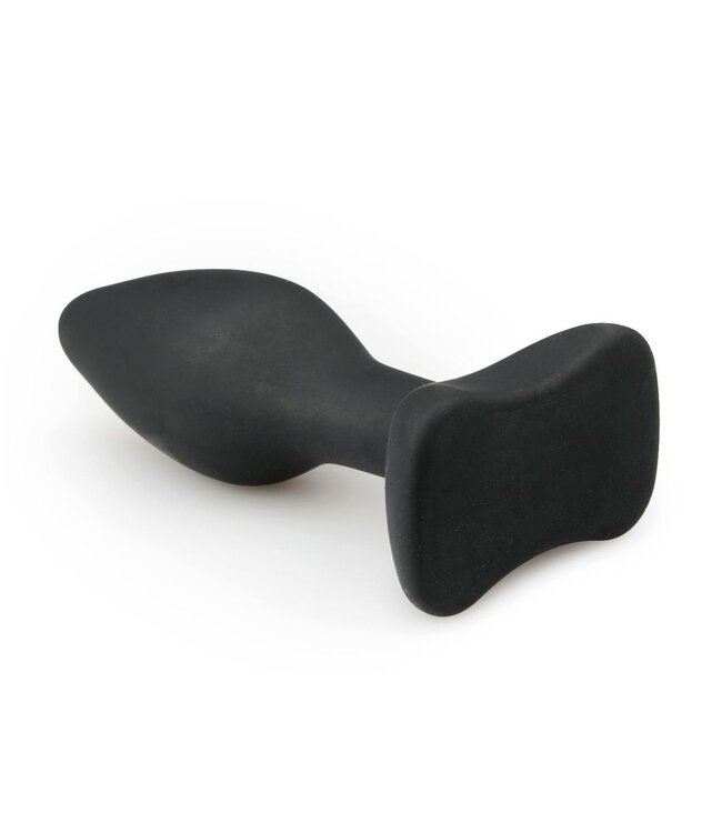 Easytoys Anal Collection Kleine zwarte siliconen buttplug