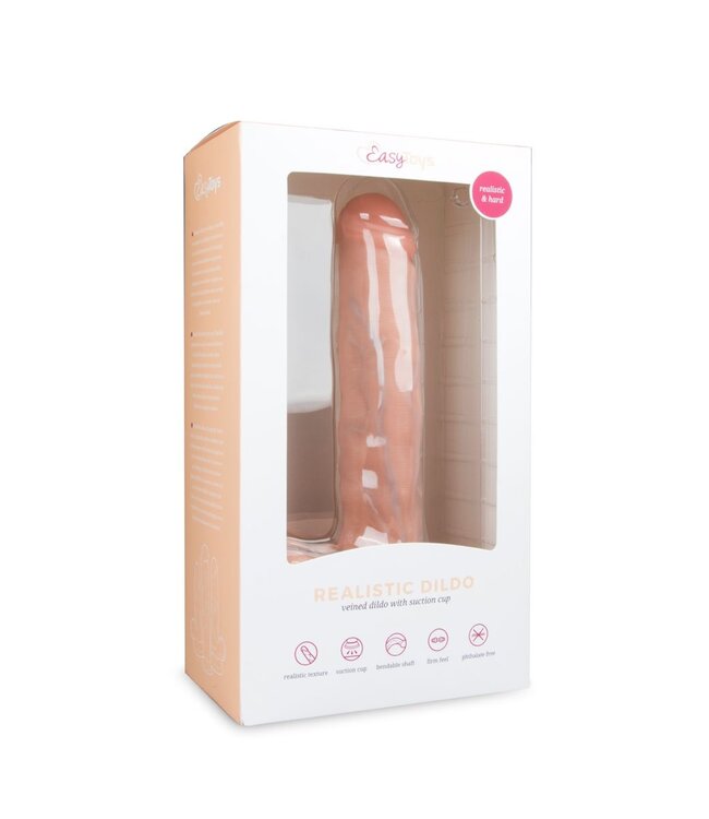 Easytoys Dildo Collection Realistische Dildo Met Balzak - 29,5 cm