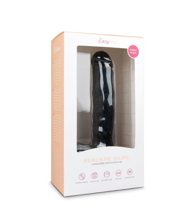 Easytoys Dildo Collection Realistische Dildo Met Balzak - 26,5 cm