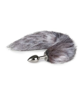 Easytoys Fetish Collection Easytoys Fetish - Vossenstaart buttplug - Zilver