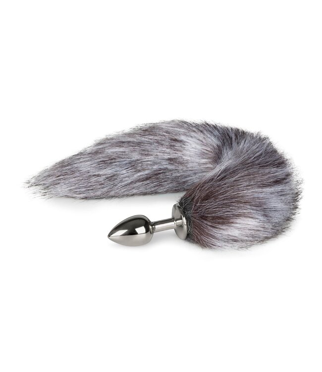 Easytoys Fetish Collection Easytoys Fetish - Vossenstaart buttplug - Zilver