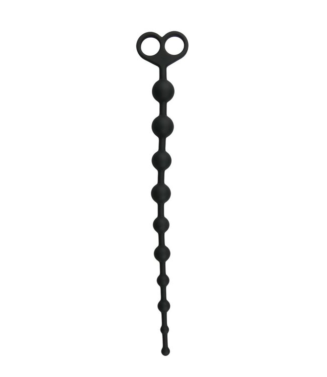 Easytoys Anal Collection Anaal kralen - lang, zwart