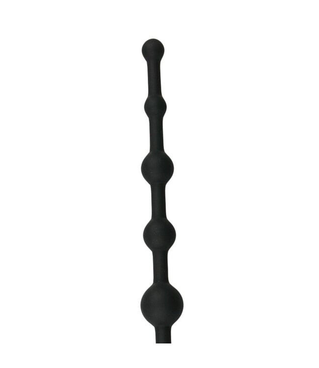 Easytoys Anal Collection Anaal kralen - lang, zwart