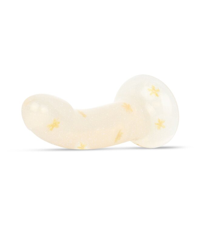 Easytoys Dildo Collection Dildo Collection - Floral Fantasy - Gouden bloemen 15 cm