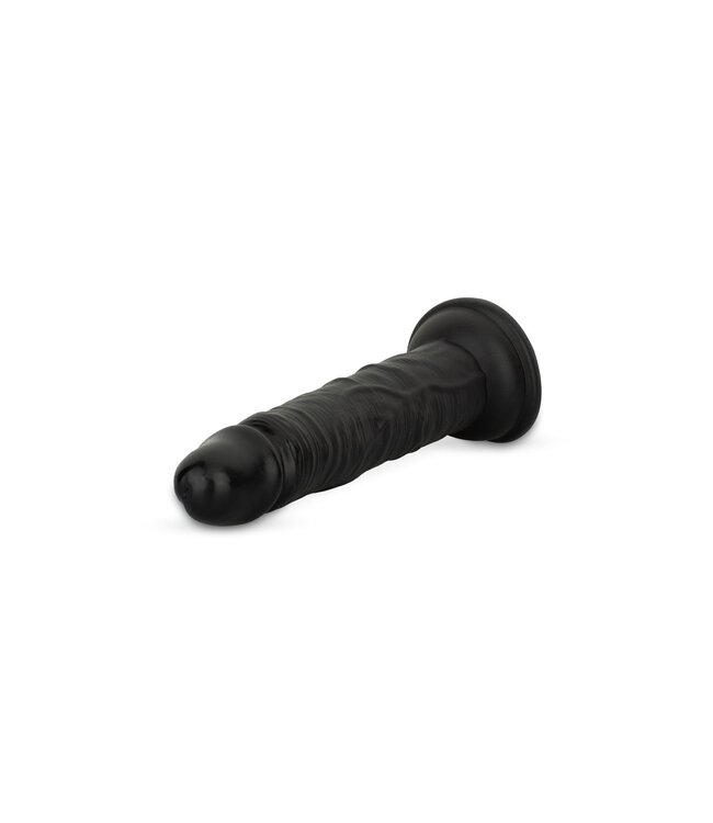 Easytoys Dildo Collection Dildo zonder ballen 12 cm - Zwart