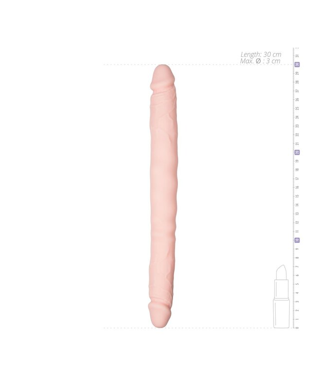 Easytoys Dildo Collection EasyToys Realistische Dubbele Dildo - 30 cm