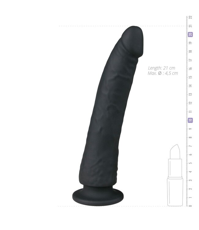 Easytoys Dildo Collection Easytoys Realistische Dildo met Zuignap - 21 cm