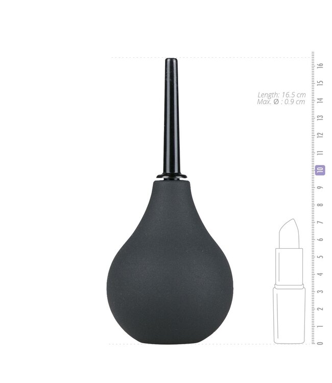 Easytoys Anal Collection Easytoys Zwarte Anaal Douche - Groot