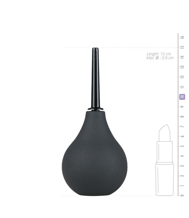 Easytoys Anal Collection Easytoys Zwarte Anaal Douche - Medium