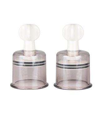 Easytoys Fetish Collection Easytoys Fetish - Tepelzuigers 2 Stuks - Groot