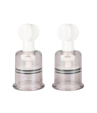 Easytoys Fetish Collection Easytoys Fetish - Tepelzuigers 2 Stuks - Medium
