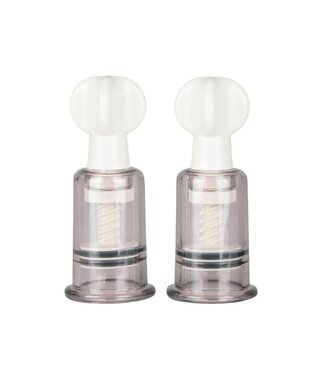Easytoys Fetish Collection Easytoys Fetish - Tepelzuigers 2 Stuks - Klein
